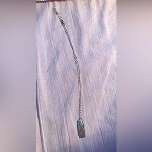 Sterling Silver Chain Necklace with Pendant